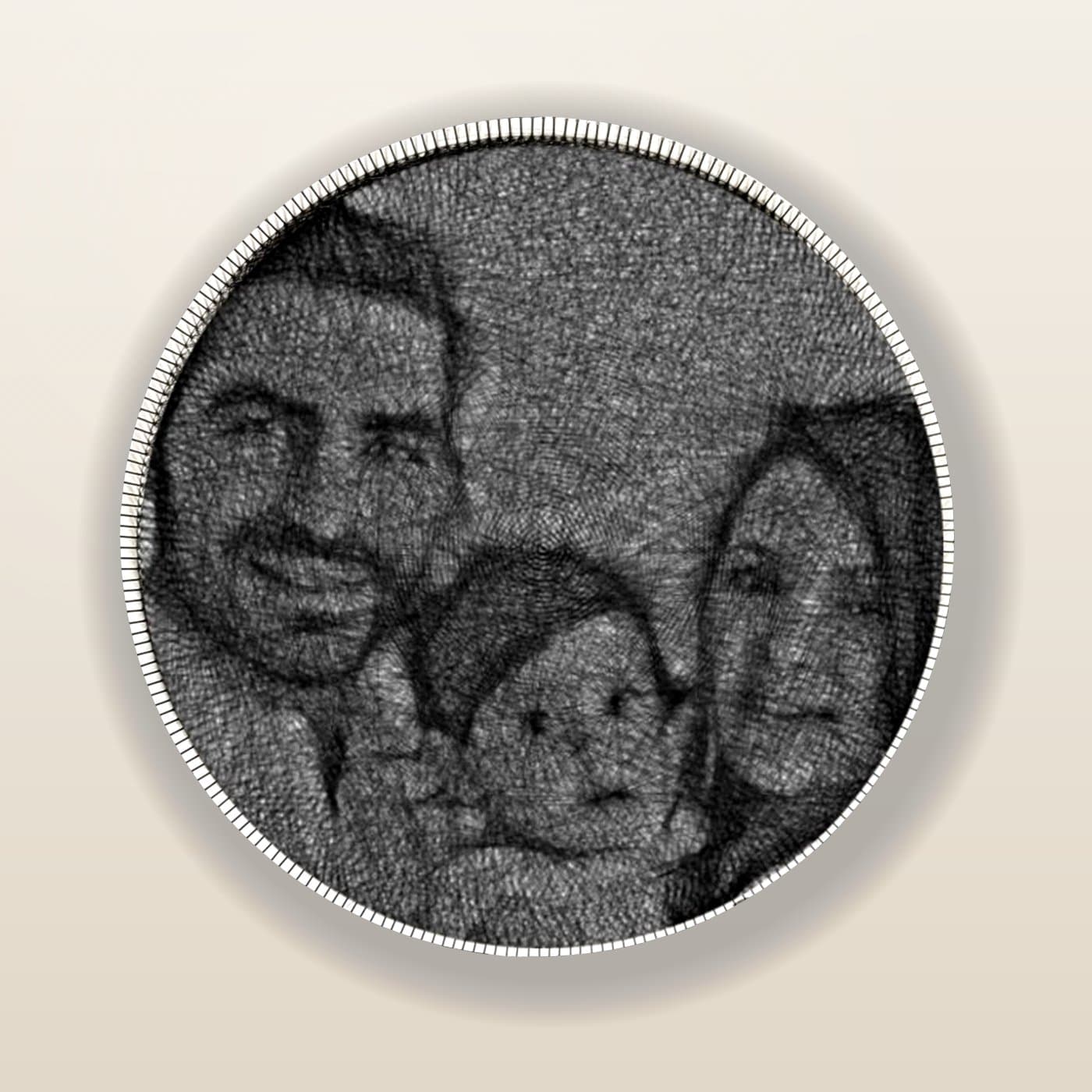 Family String Art Portrait, photo 5